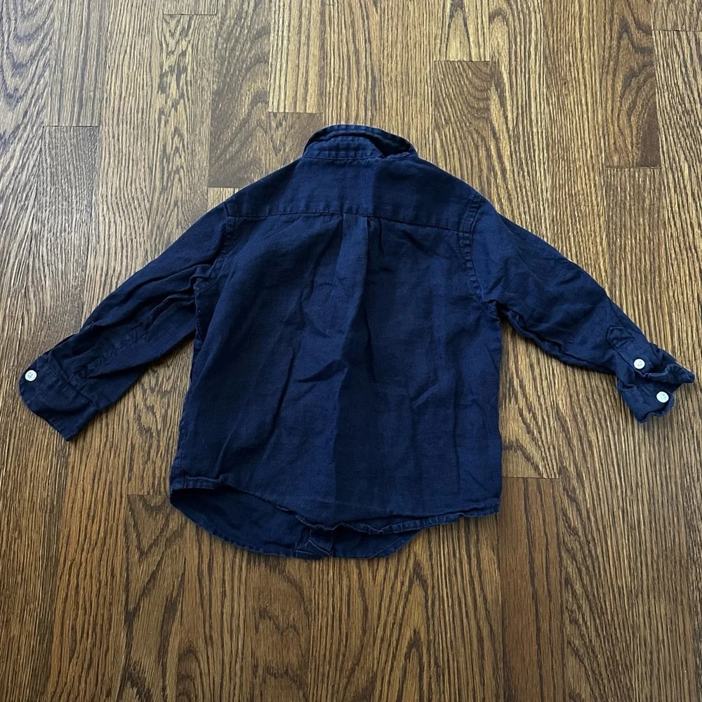 Button down shirt bundle, size 18-24M - Janie & Jack and The Children’s Place